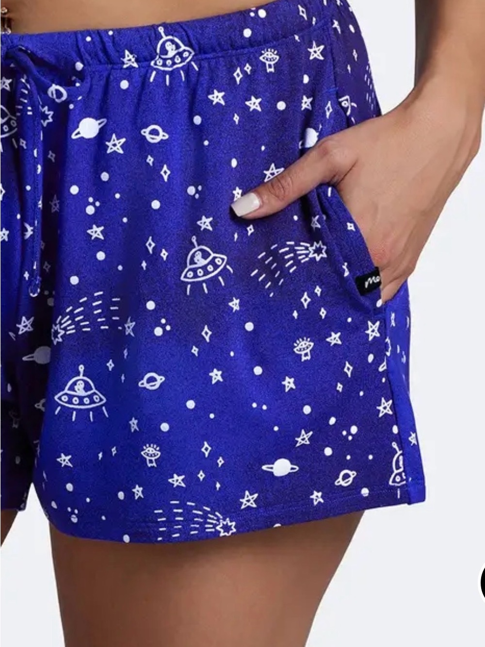 MeUndies Outer Spaced Lounge Short S
